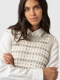 Adler Sleeveless Knit - Beige