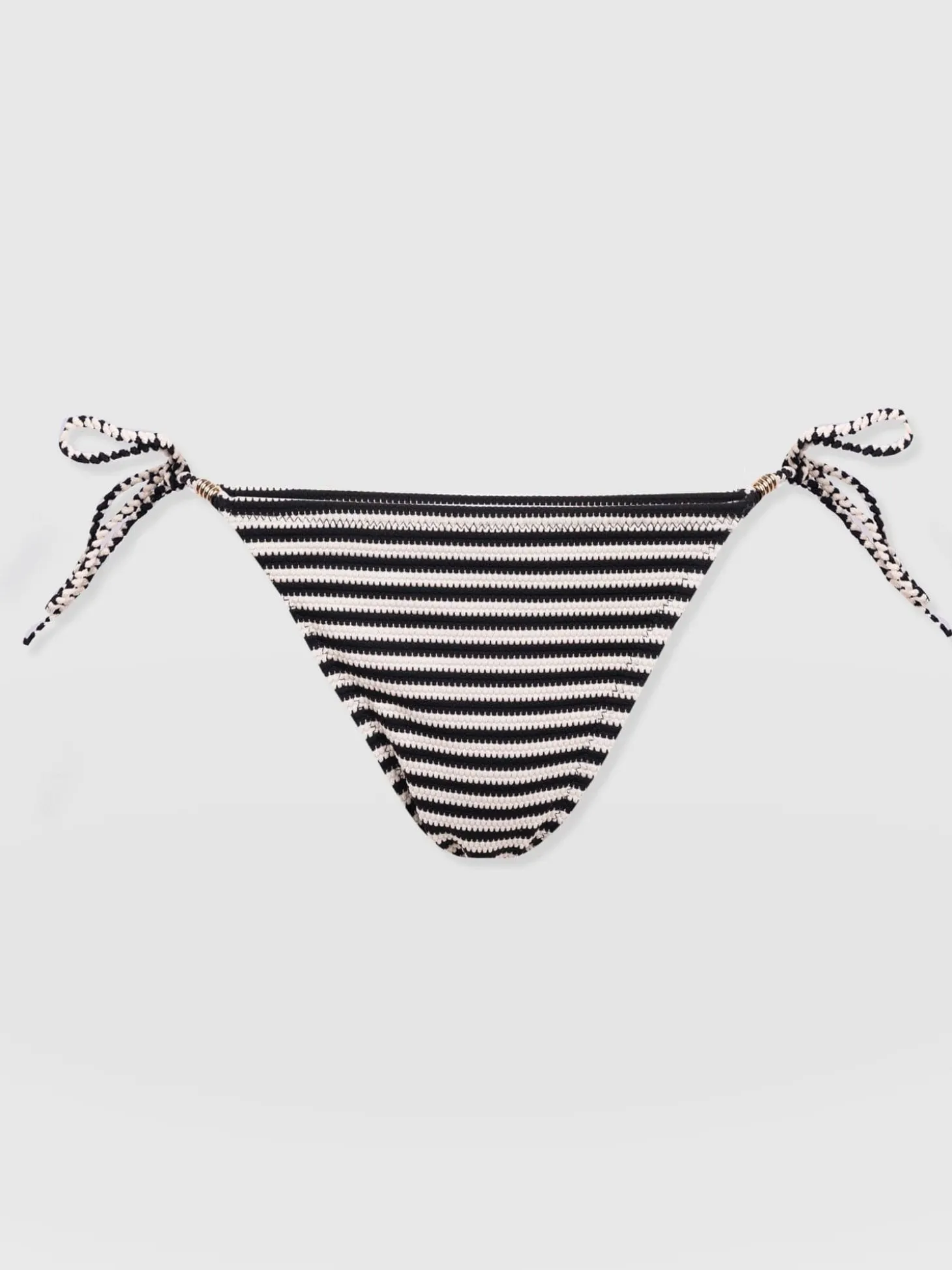 Alba Tie Side Bikini Bottom - Stripe
