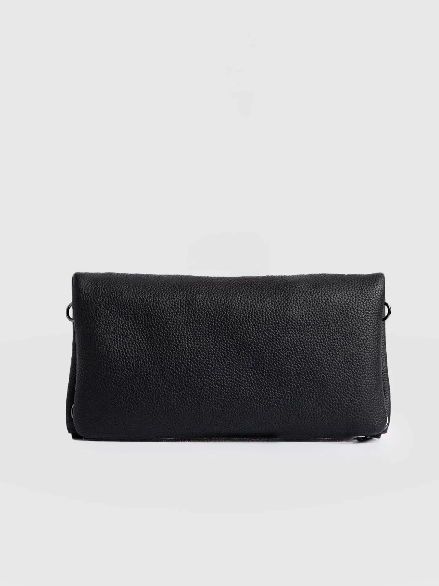 Alexis Studded Clutch - Black