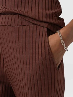 Apartment Pant - Maroon Rib