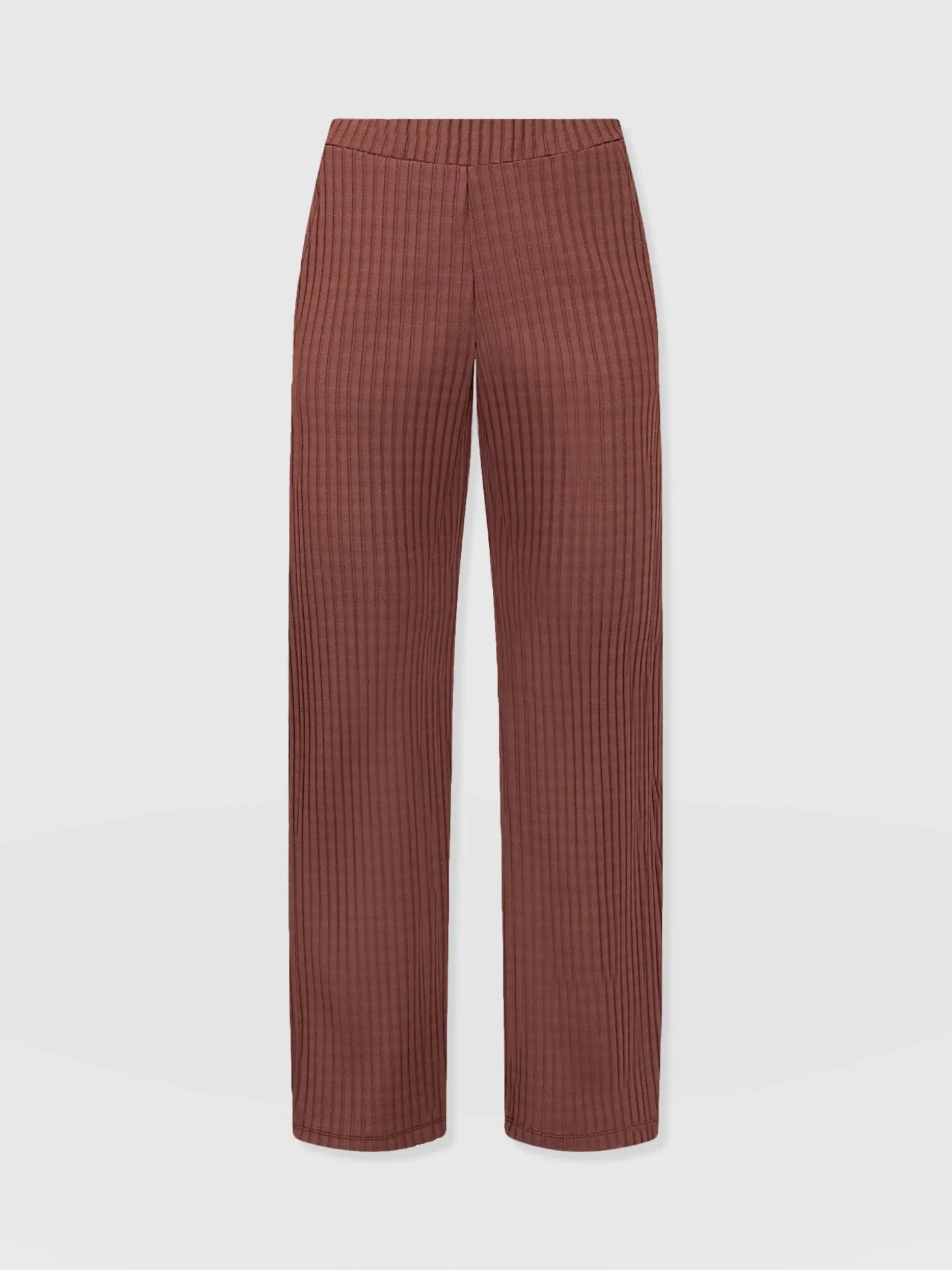 Apartment Pant - Maroon Rib