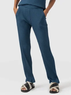 Apartment Pant - Teal Rib