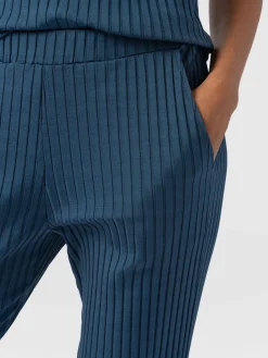 Apartment Pant - Teal Rib