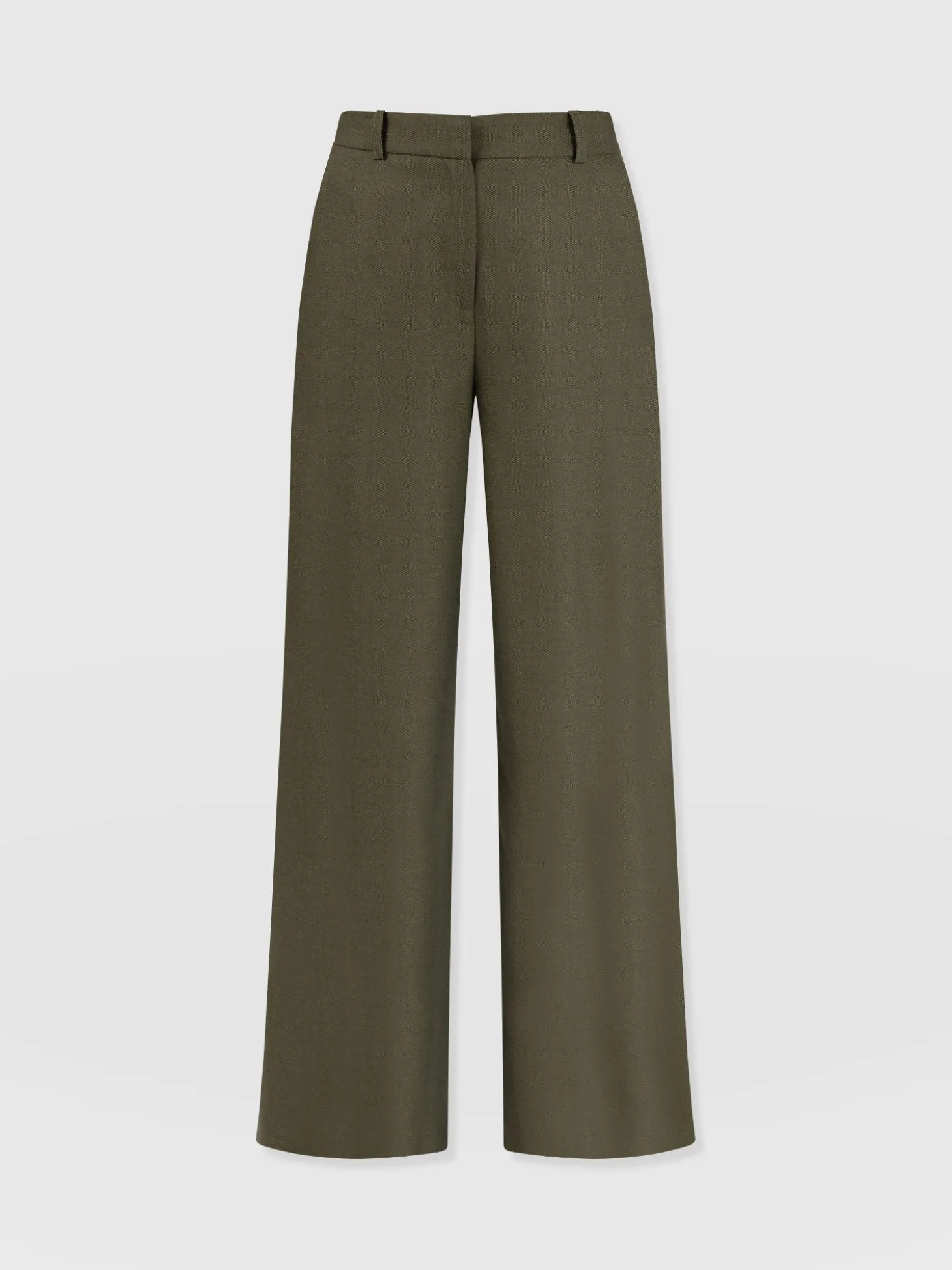 Argent Wide Leg Pant - Khaki