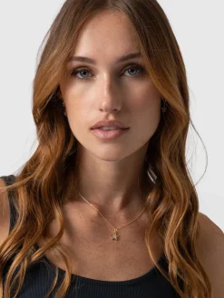 Astral Star Necklace - Gold