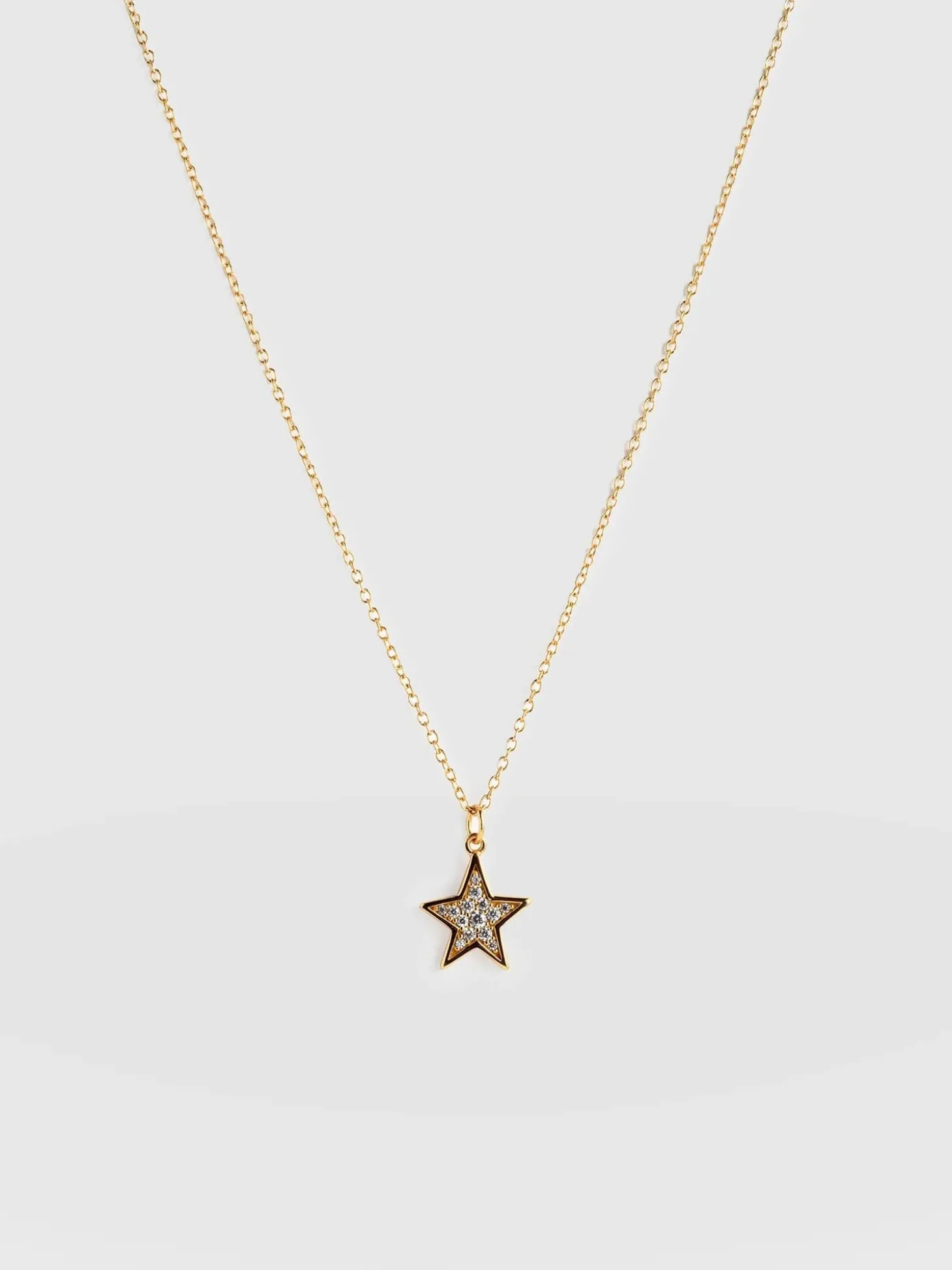 Astral Star Necklace - Gold