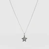 Astral Star Necklace - Silver