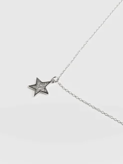 Astral Star Necklace - Silver