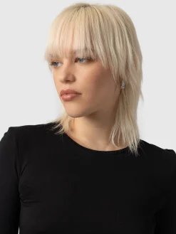 Austen Crew Neck Tee - Black