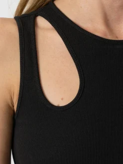 Axel Cut Out Dress - Black