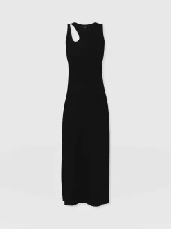 Axel Cut Out Dress - Black