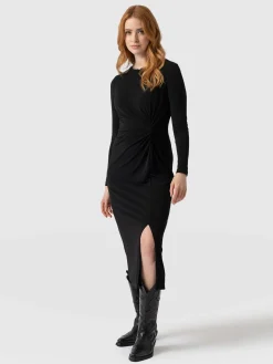 Bailey Knot Dress - Black