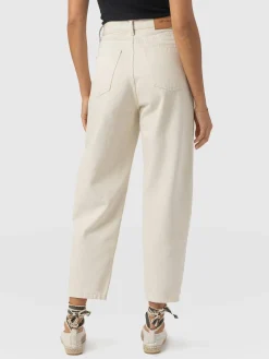 Barrel Leg Jean - Cream