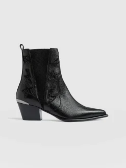 Billie Rock Boot - Black