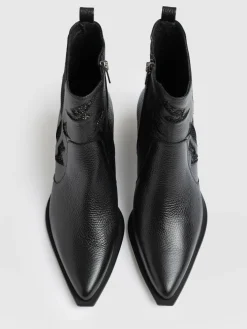 Billie Rock Boot - Black