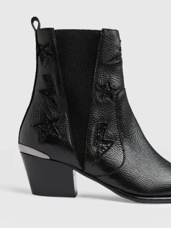 Billie Rock Boot - Black