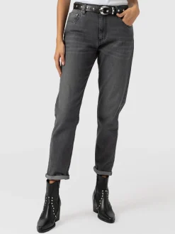 Boyfriend Jeans - Black