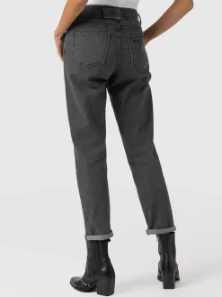 Boyfriend Jeans - Black