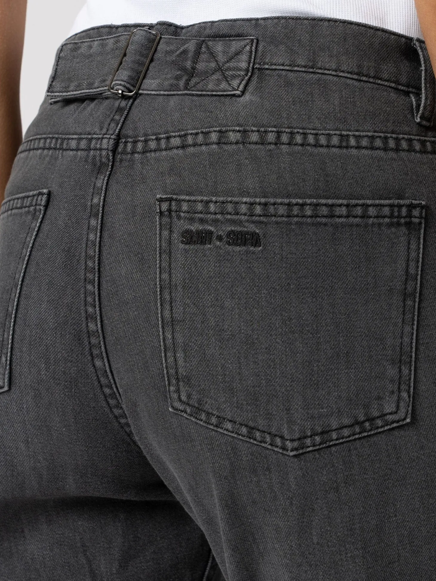 Boyfriend Jeans - Black