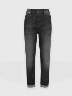 Boyfriend Jeans - Black