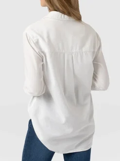 Boyfriend Shirt - White