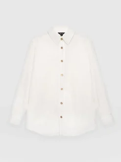 Boyfriend Shirt - White