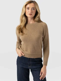Cambridge Cashmere Jumper - Beige