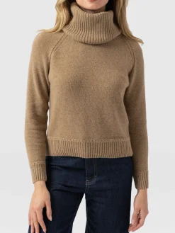Cambridge Cashmere Jumper - Beige