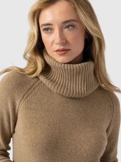 Cambridge Cashmere Jumper - Beige