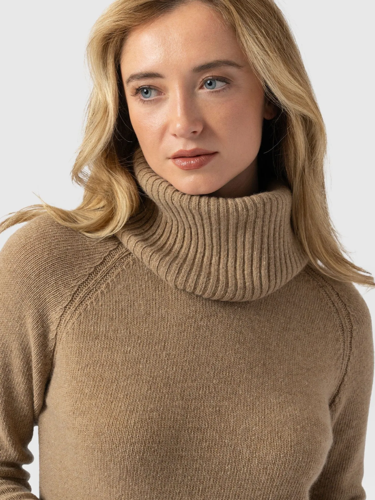 Cambridge Cashmere Jumper - Beige