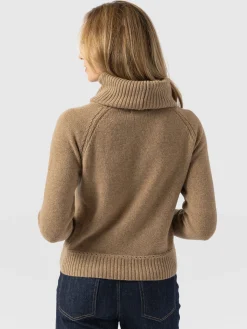 Cambridge Cashmere Jumper - Beige