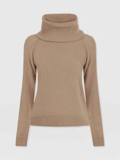 Cambridge Cashmere Jumper - Beige