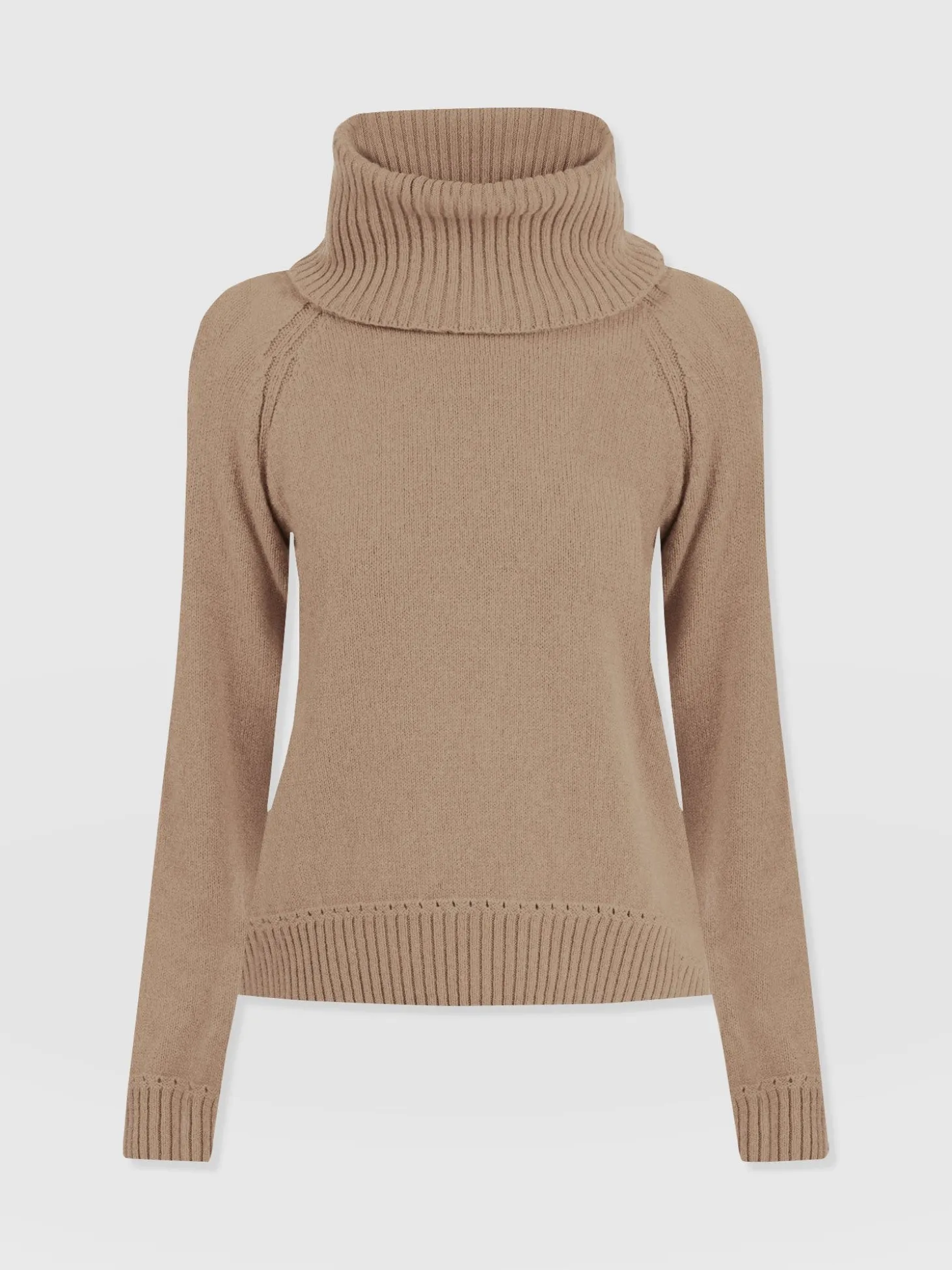 Cambridge Cashmere Jumper - Beige
