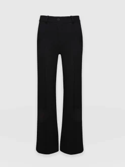 Cambridge Tailored Wide Leg Pant - Black
