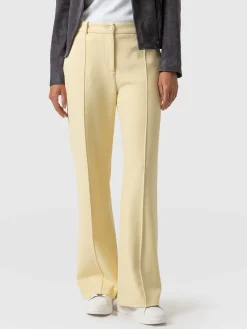 Cambridge Tailored Wide Leg Pant - Yellow