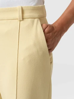 Cambridge Tailored Wide Leg Pant - Yellow