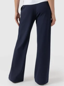 Cambridge Tailored Wide Leg Pant - Navy