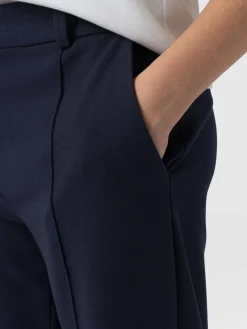 Cambridge Tailored Wide Leg Pant - Navy