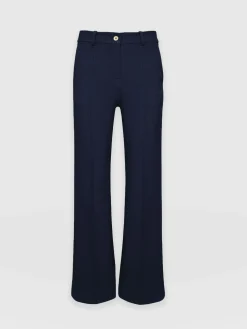 Cambridge Tailored Wide Leg Pant - Navy