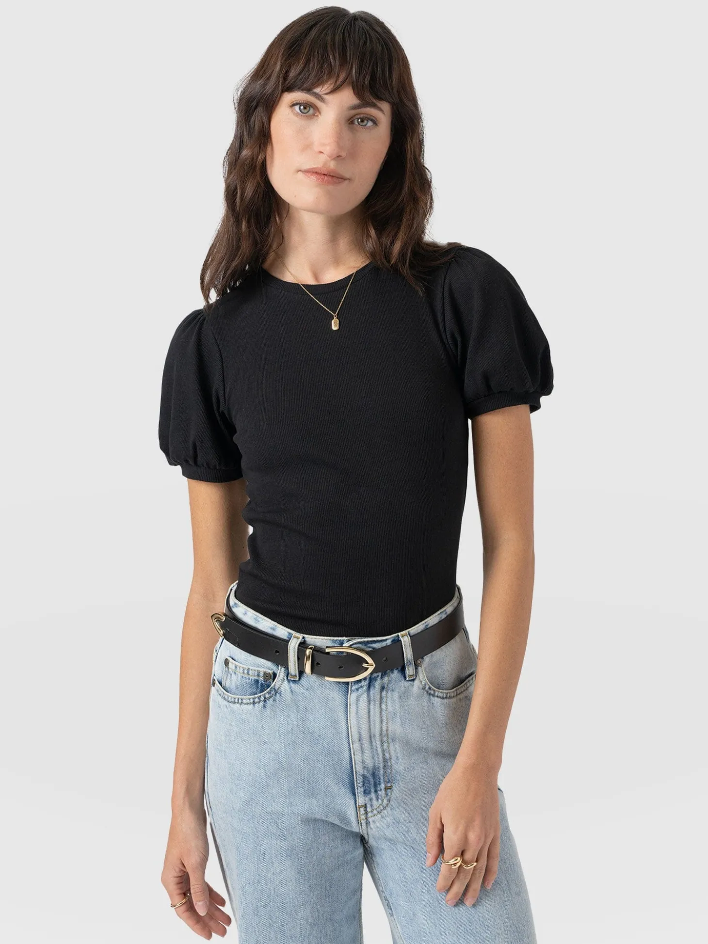 Cavendish Tee - Black