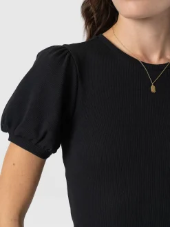 Cavendish Tee - Black