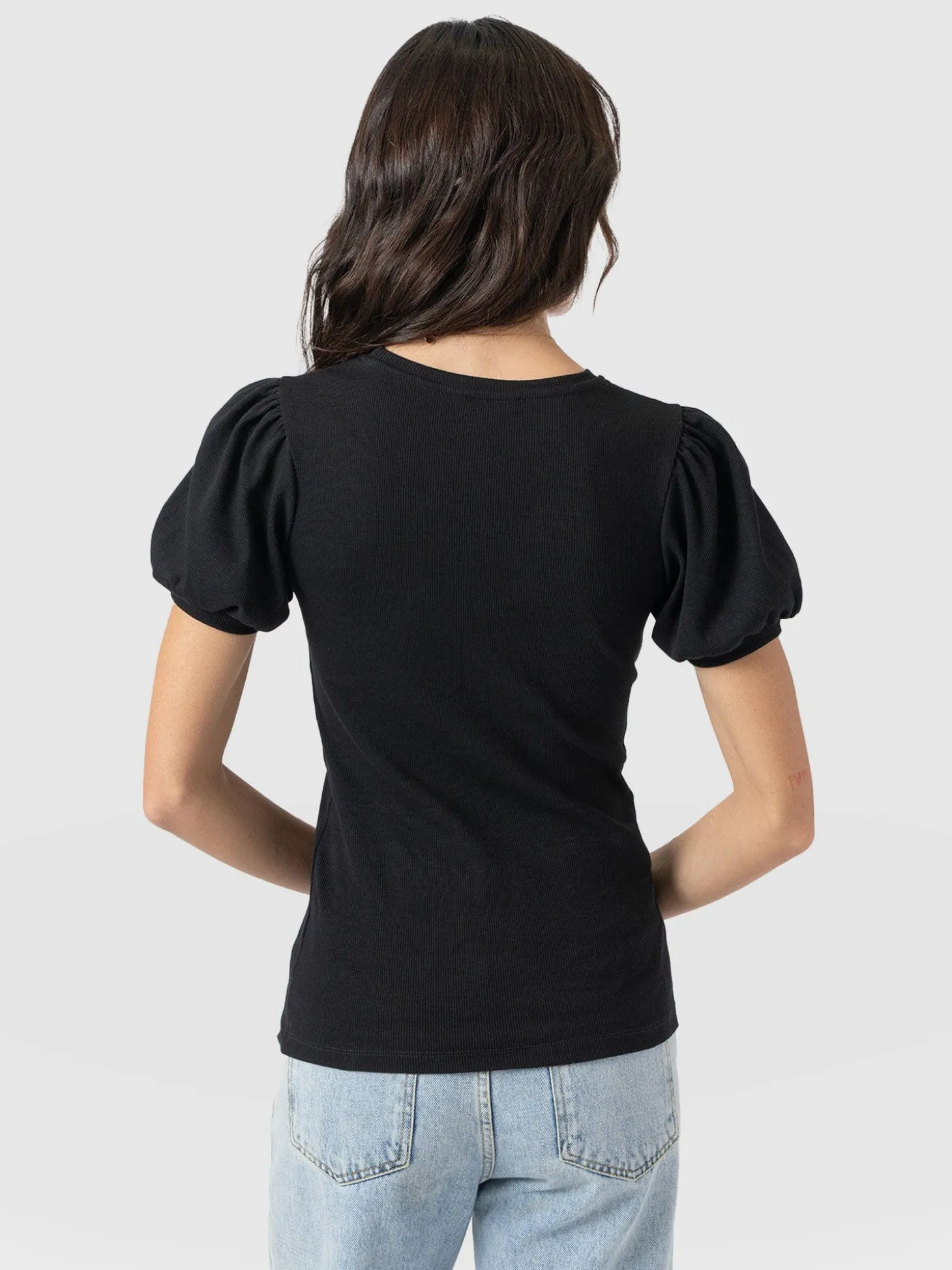 Cavendish Tee - Black