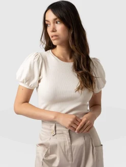 Cavendish Tee - Cream