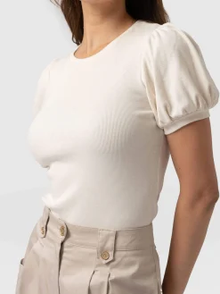 Cavendish Tee - Cream