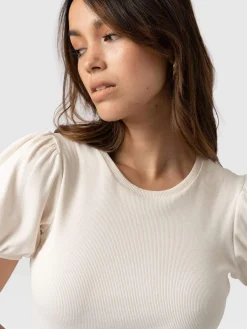 Cavendish Tee - Cream