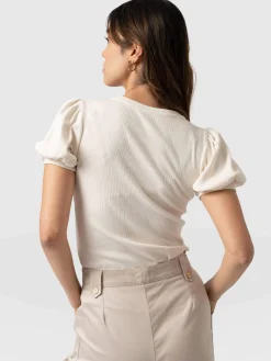 Cavendish Tee - Cream