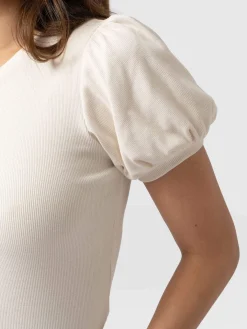 Cavendish Tee - Cream