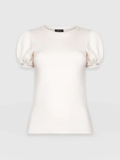 Cavendish Tee - Cream