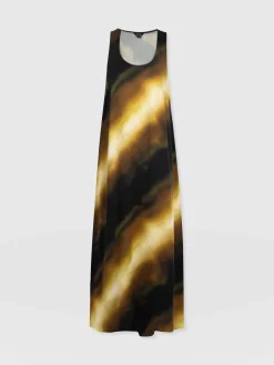 Celeste Maxi Dress - Yellow Gradient