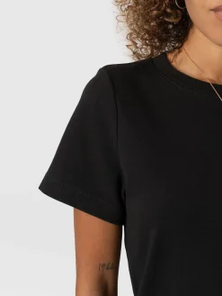 Chelsea Crew Neck Tee - Black